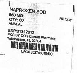 Naproxen Sodium